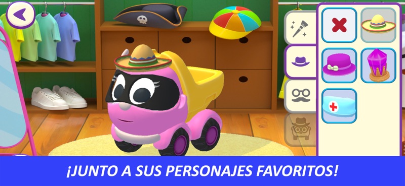 El Mundo de Leo: juegos coches screenshot 4