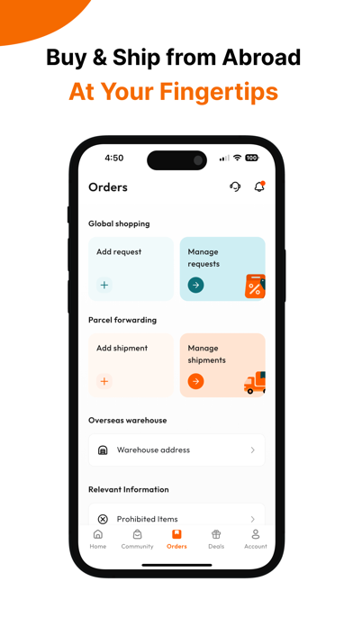 Buy&Ship iPhone screenshot 5 - Shopping app