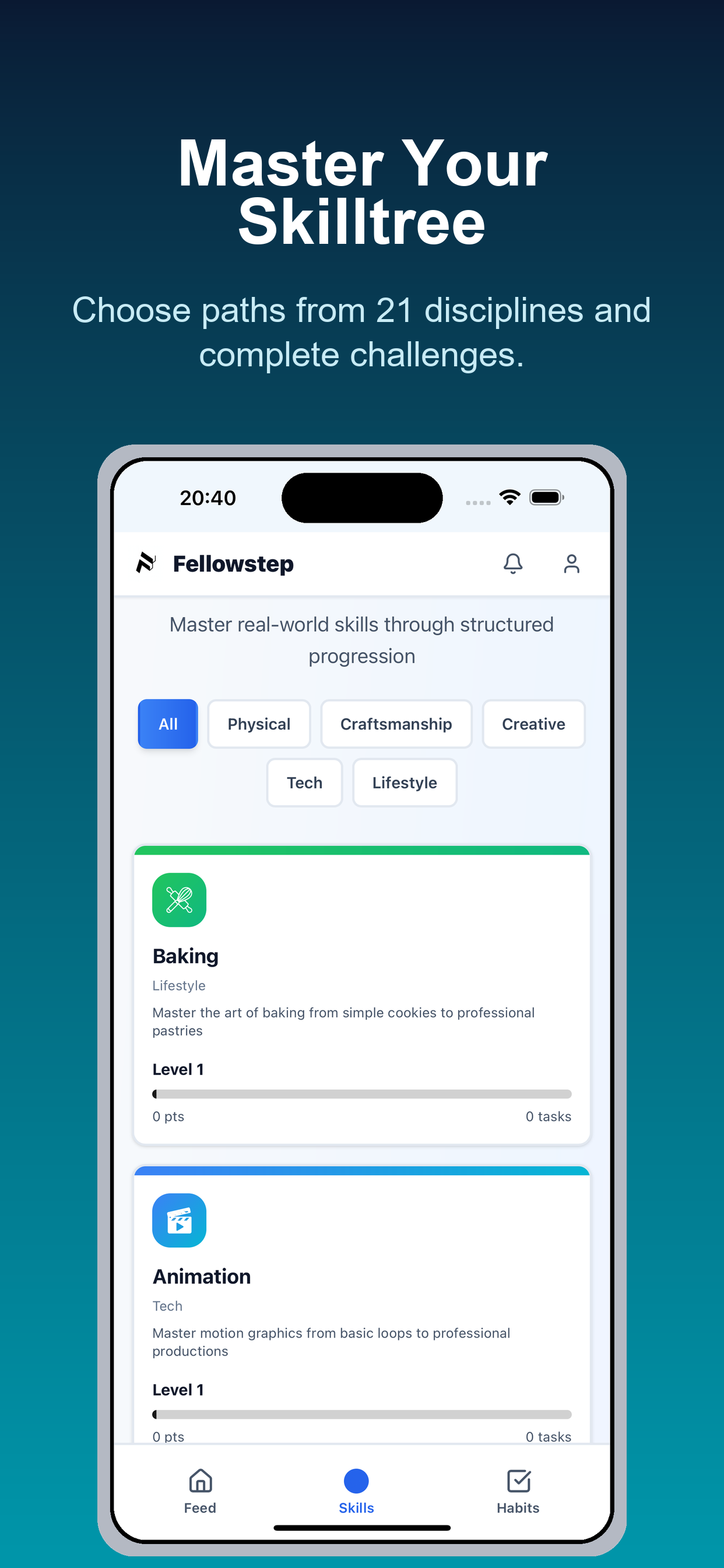 Fellowstep: Level Up Your Life screenshot 6