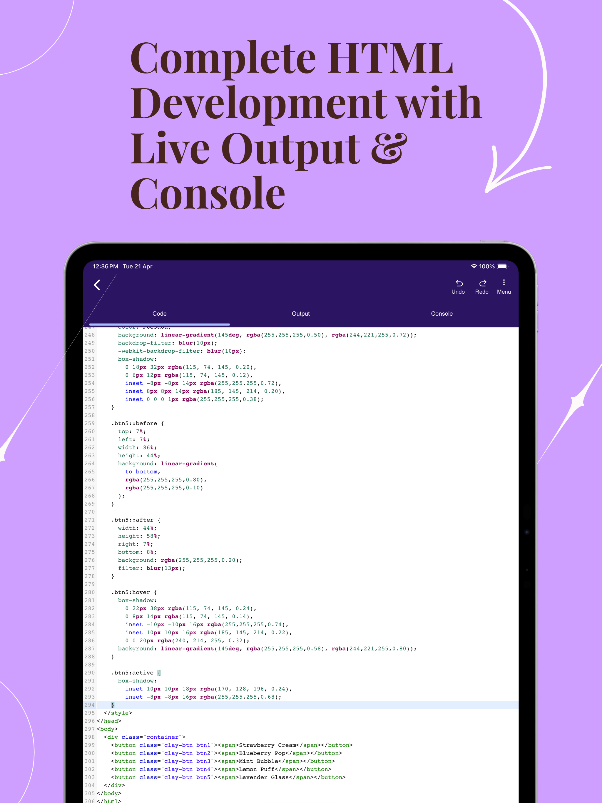 Smart HTML Editor with AI