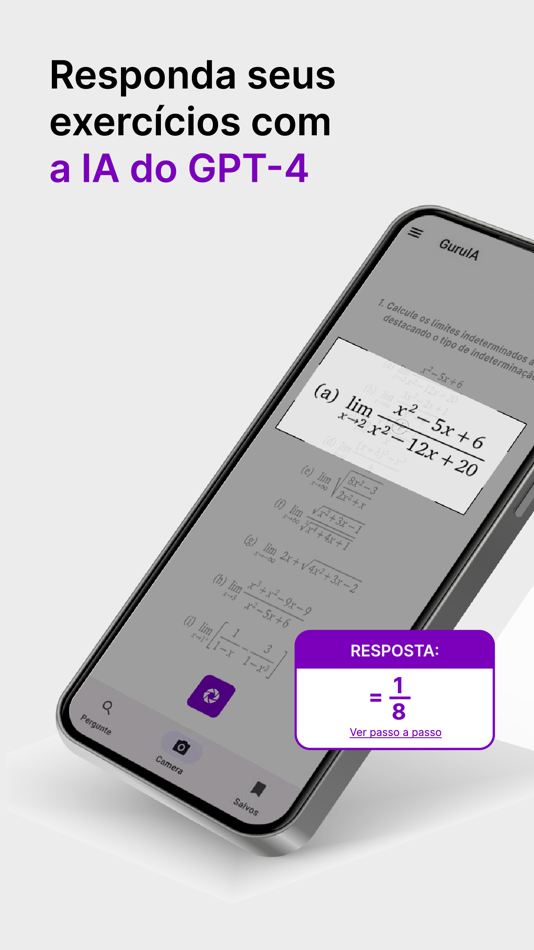 #1. Guru AI: Study App (iOS) 来自: MeuGuru