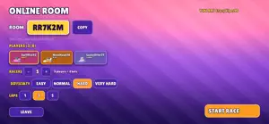 Rage Run: Kart Chaos screenshot 2