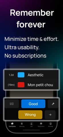 LangChill: AI Flashcards Screenshot 3 of 9