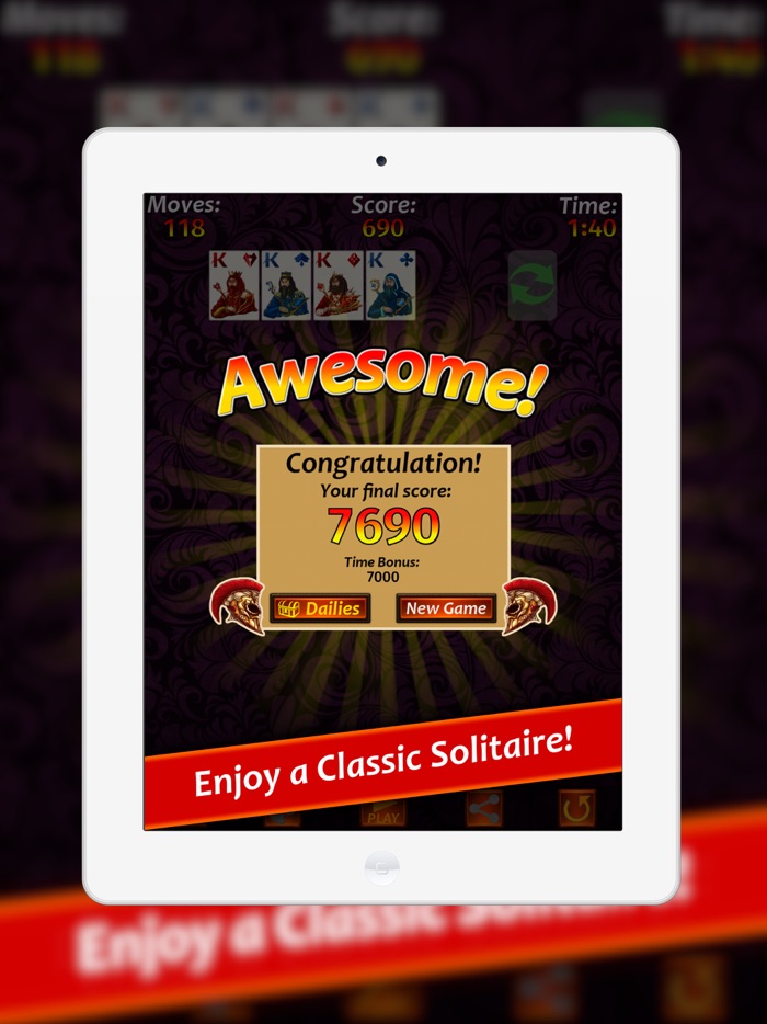 Solitaire Classic Klondike