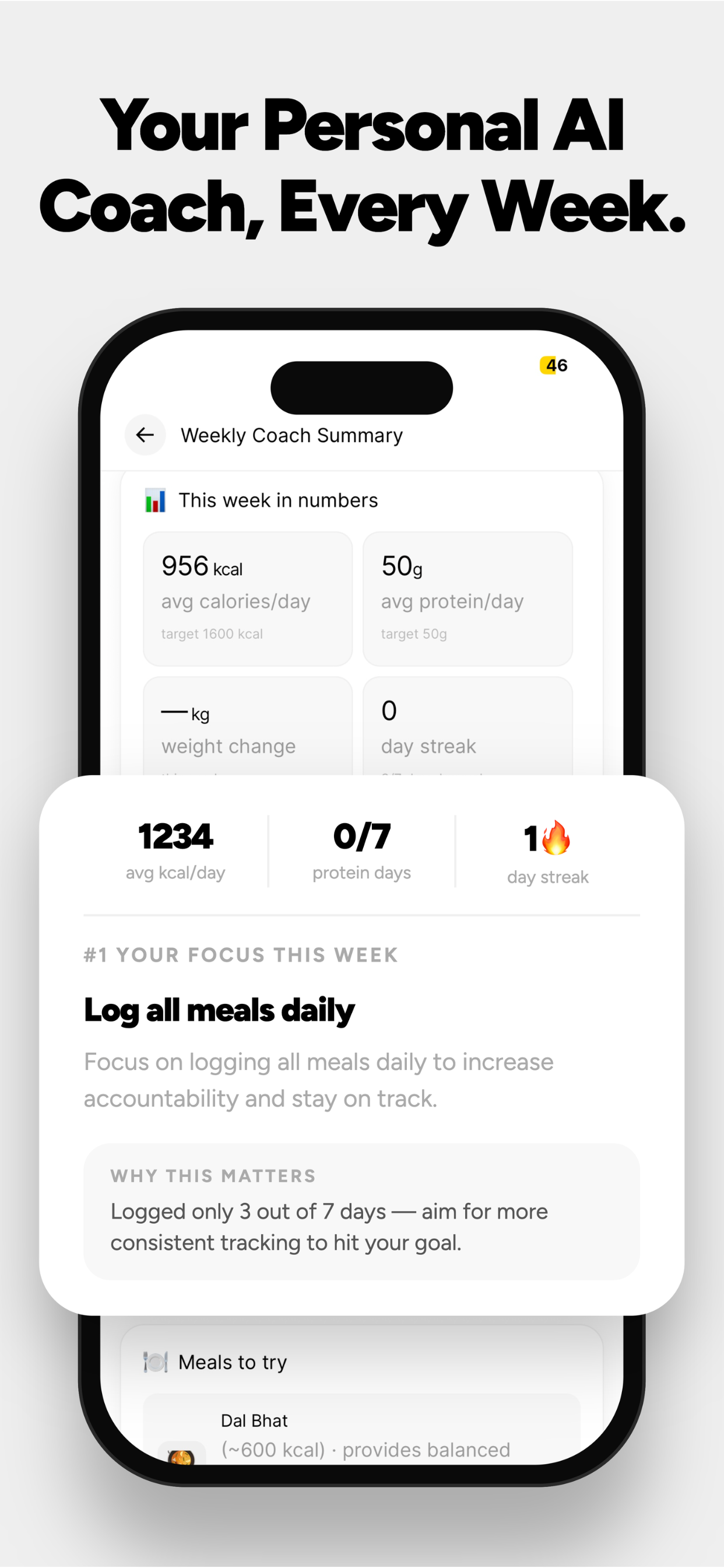 BeFit: Nepali Calorie Tracker