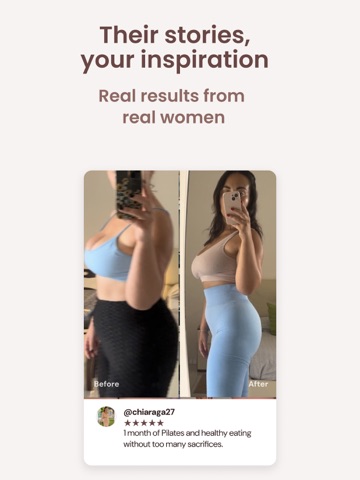 Traininpink by Carlotta Gagna App Store preview screenshot 13