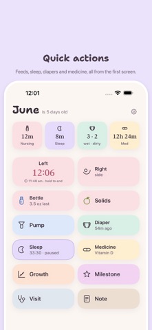 BabyTeller: Baby Tracker Screenshot 1 of 10