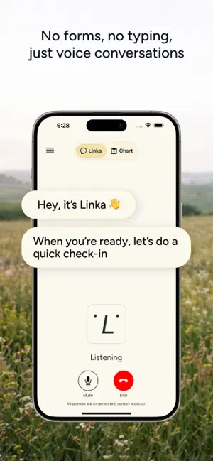 LinkaChart for Chronic Illness screenshot 1