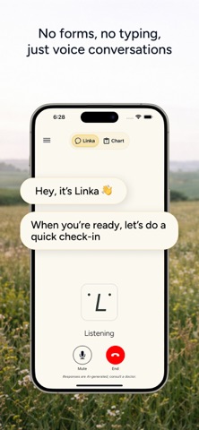 LinkaChart for Chronic Illness screenshot