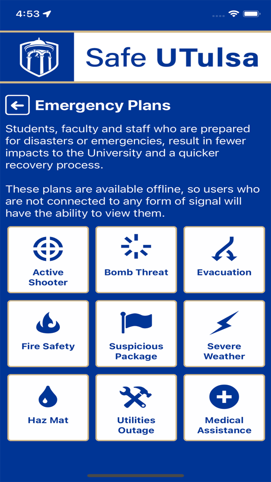 #7. Safe UTulsa (iOS) 由: The University of Tulsa