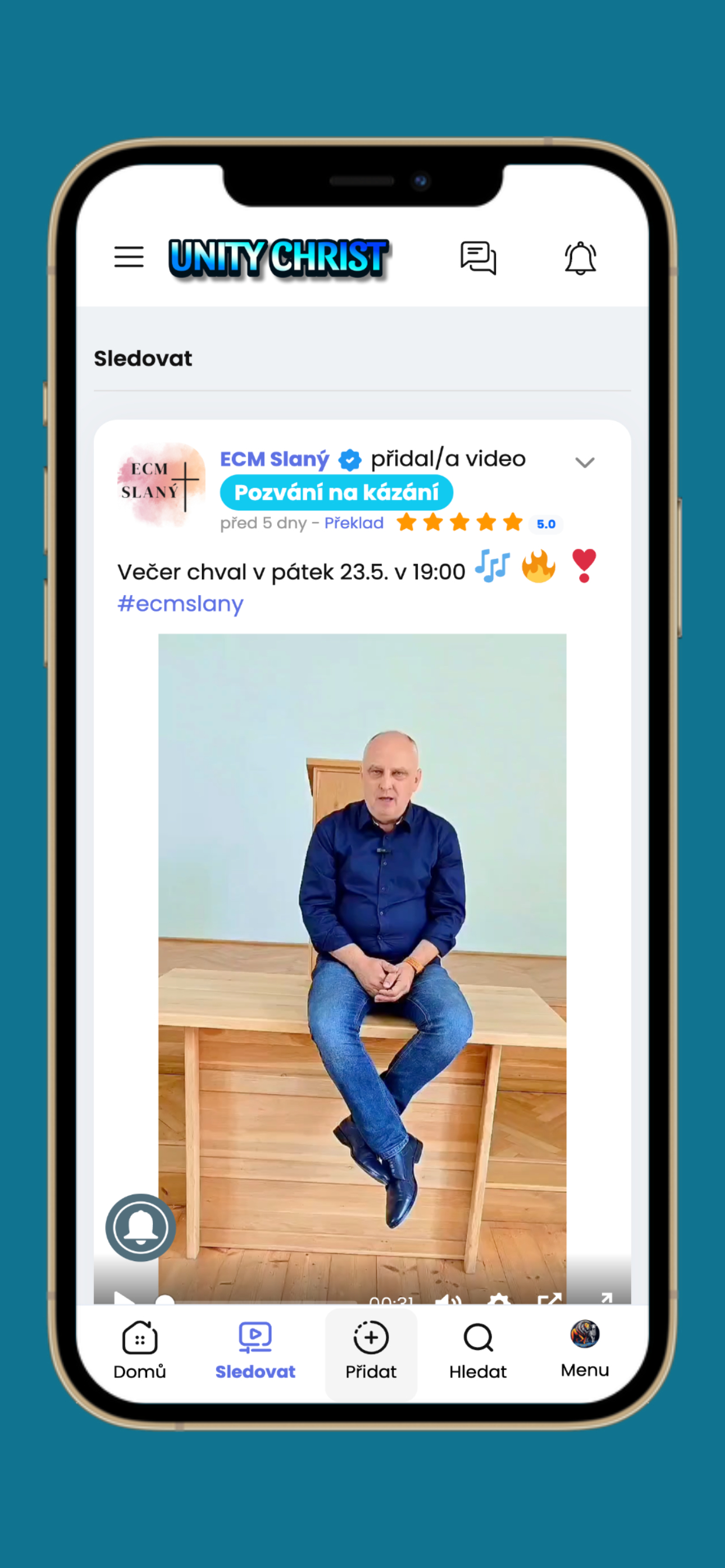 Unity Christ Social Network