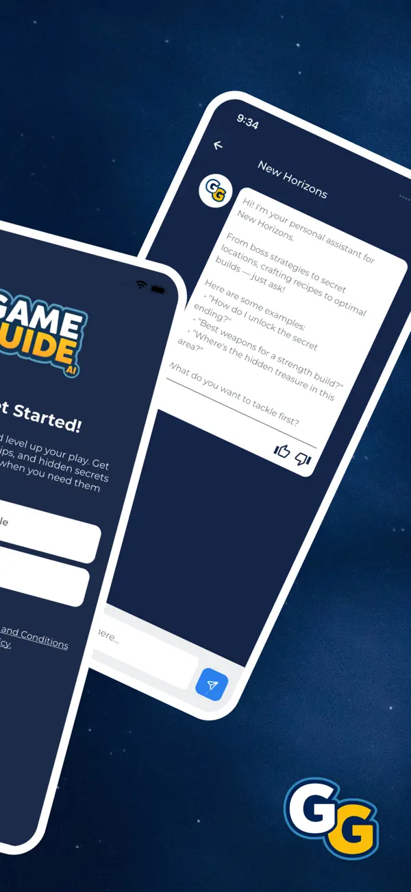 #2. GameGuide AI (iOS) Ved: DualMind AI, LLC