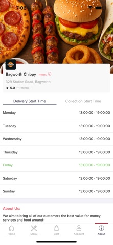 Bagworth Chippy screenshot