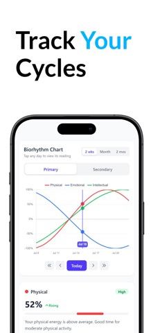 Biorhythm 365 Screenshot 1 of 5
