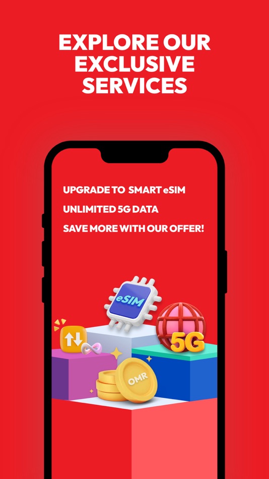 #4. Ooredoo Oman (iOS) 由: Nawras