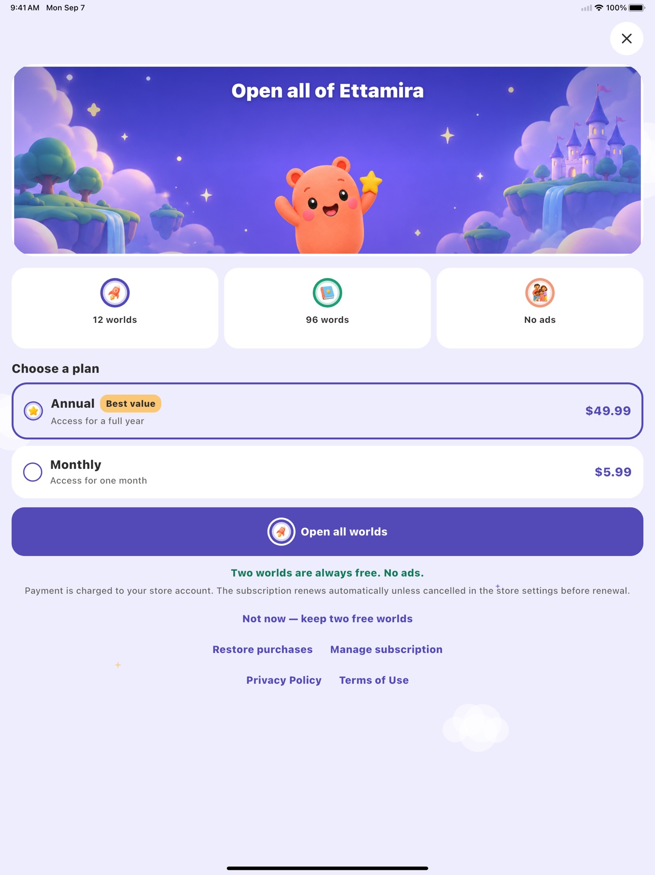 Screenshot 10 of Ettamira: Languages for Kids