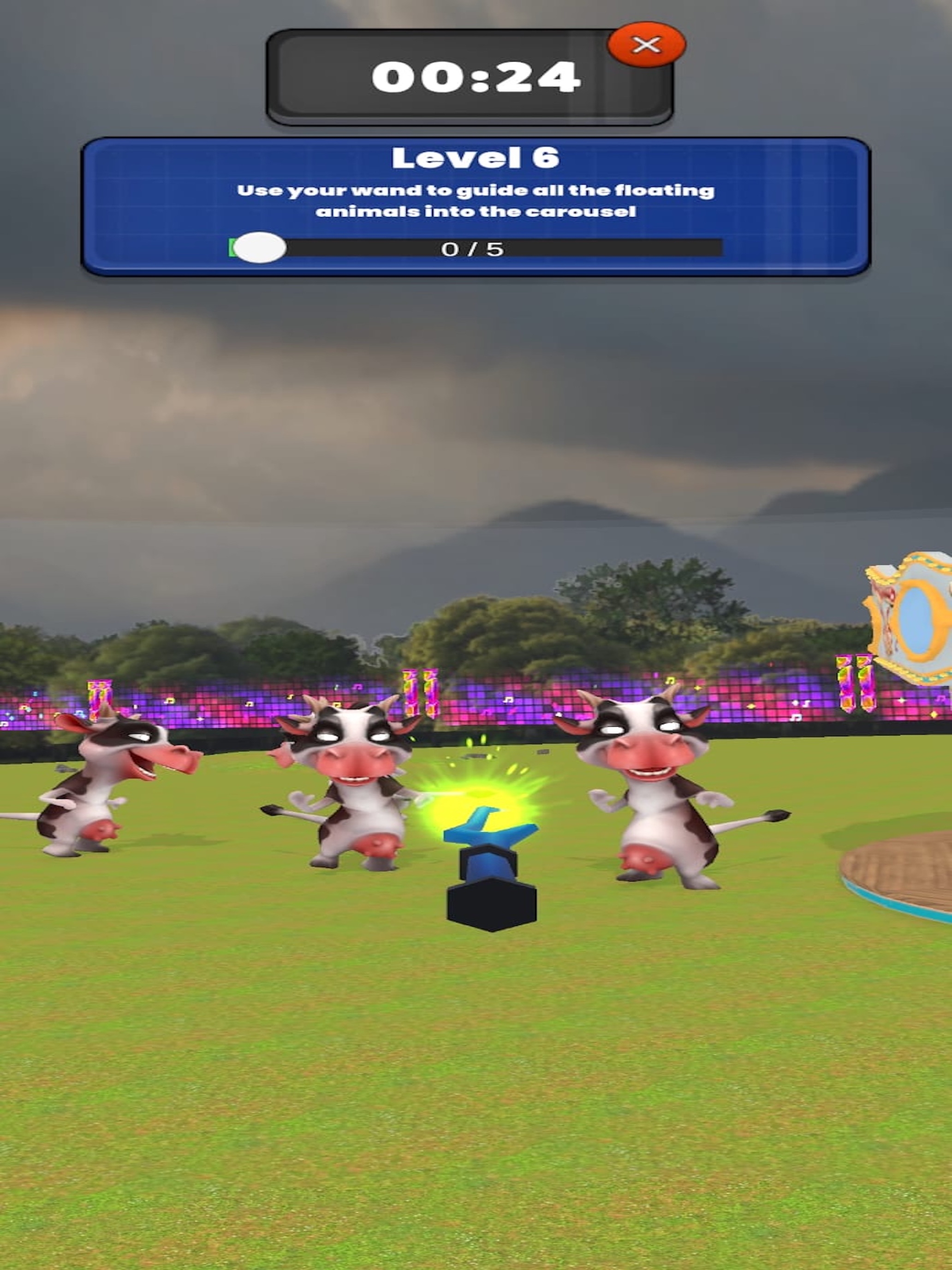 Magic Carousel: AR Rescue