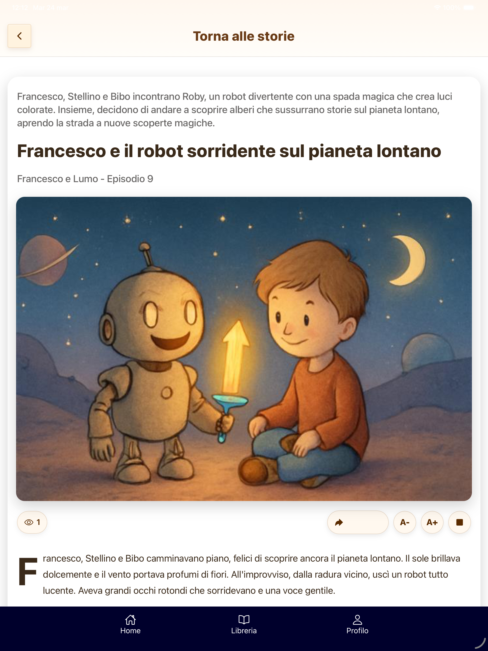 Raccontami - Fiabe per bambini