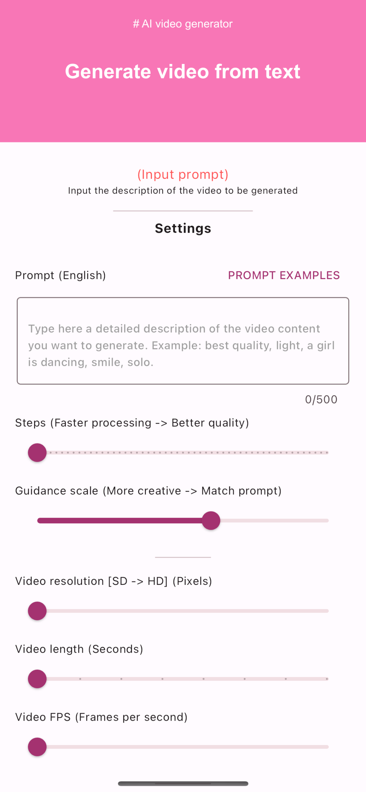 AIMotion: Lipsync & Animation screenshot 6