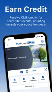 medscape live! iphone screenshot 4