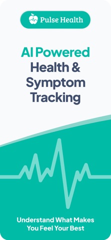 Pulse Health: Symptom Tracker screenshot