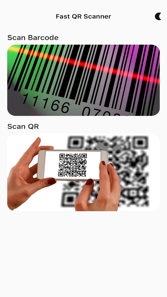 #2. Fast QR Scanner (iOS) 由: Sille Celik