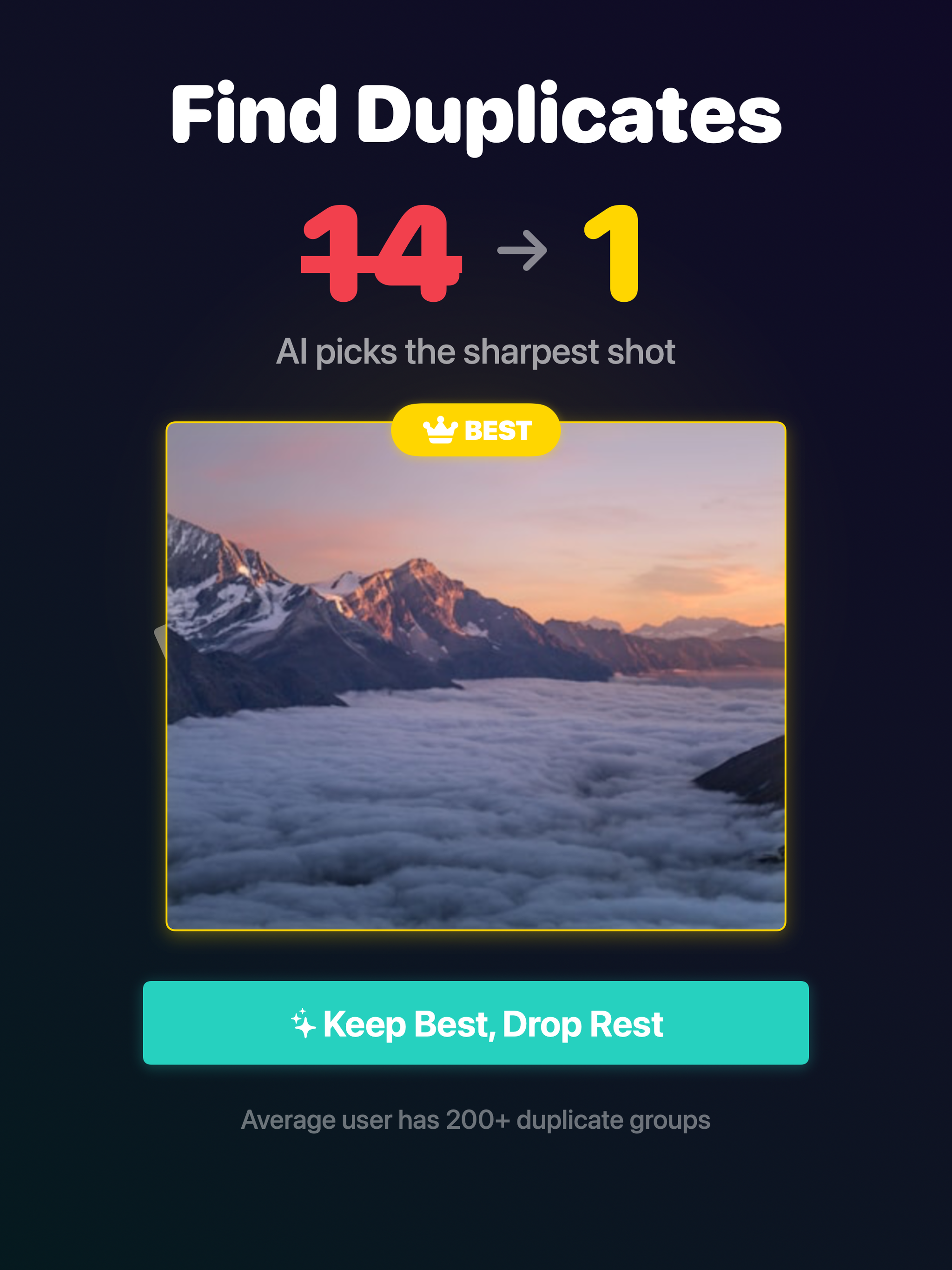 Tidy: Photo & Gallery Cleaner