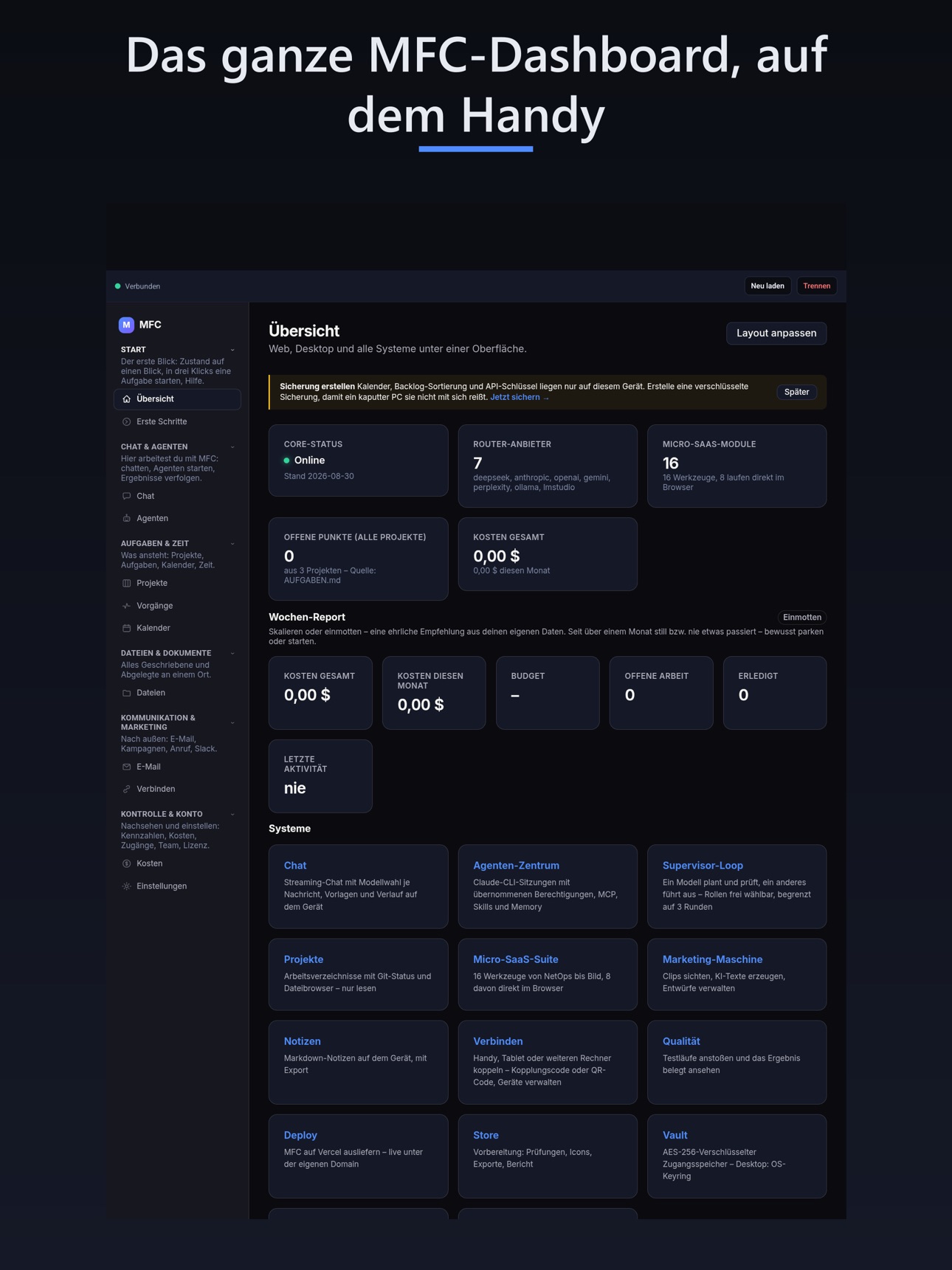 Screenshot 6 of MFC Companion