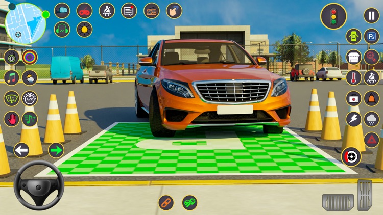 Car Games 3d Car Parking Games screenshot-7