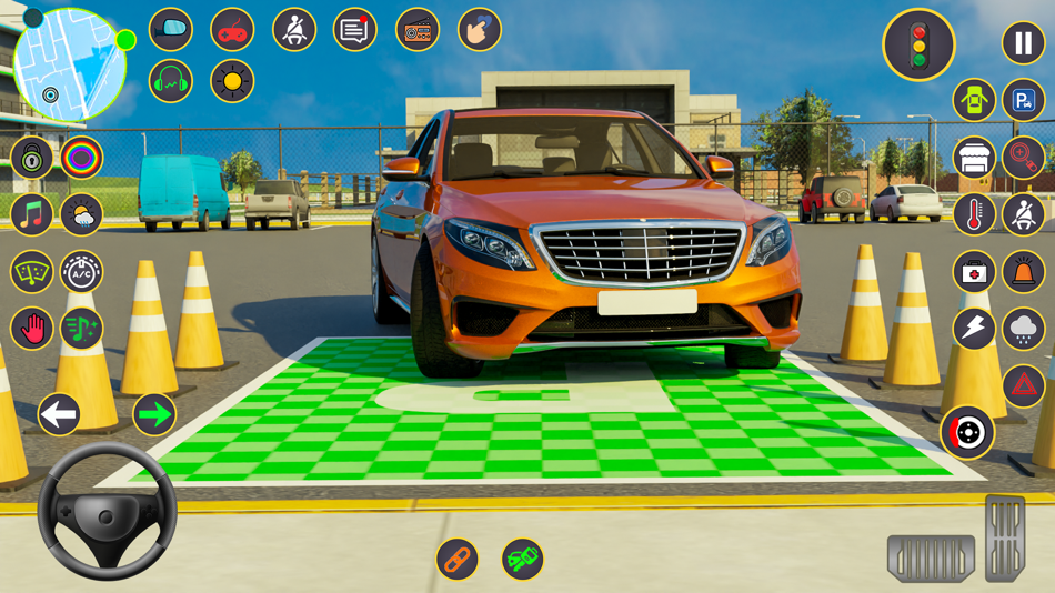 #8. Car Games 3d Car Parking Games (iOS) By: Abdullah Nazir