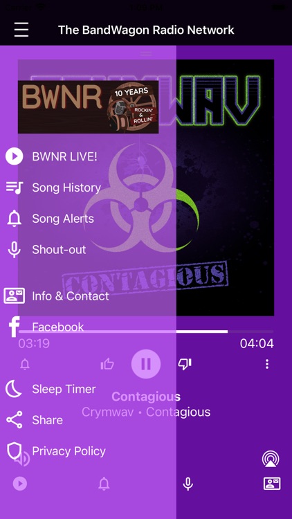 Bandwagon Radio Network