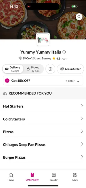 Yummy Yummy Italia. screenshot 2