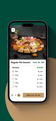 Hafiz Sweets Screenshot 4 of 5
