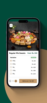 Hafiz Sweets screenshot 4