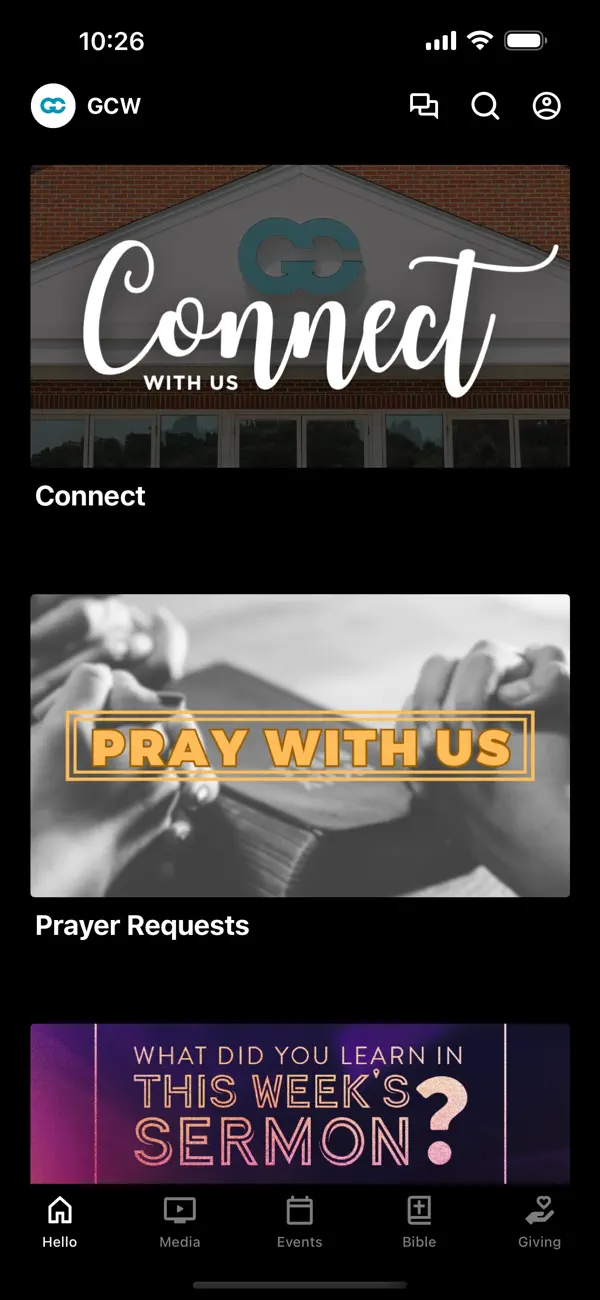 Screenshot #1 pour Grace Church Waldorf