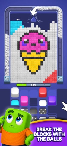 Bounce Blast 3D screenshot
