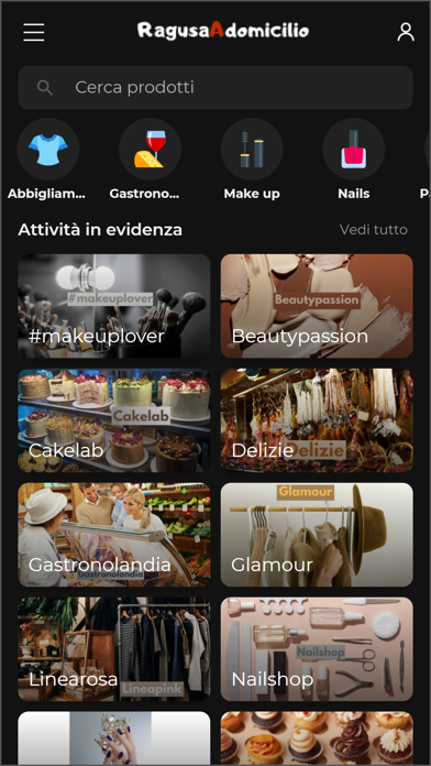 Ragusa a Domicilio Screenshot 1 - AppWisp.com