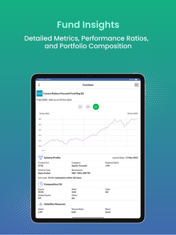 MT INVESTTRACK iPad screenshot
