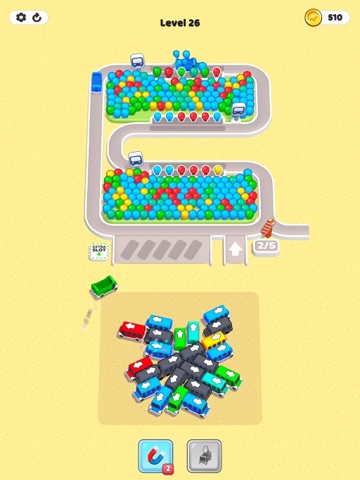 Buses and Loops iPad screenshot