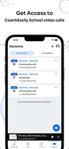 Coach Easily Screenshot 4 of 4