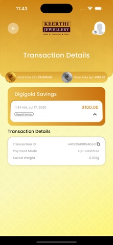 Keerthi Jewellery screenshot