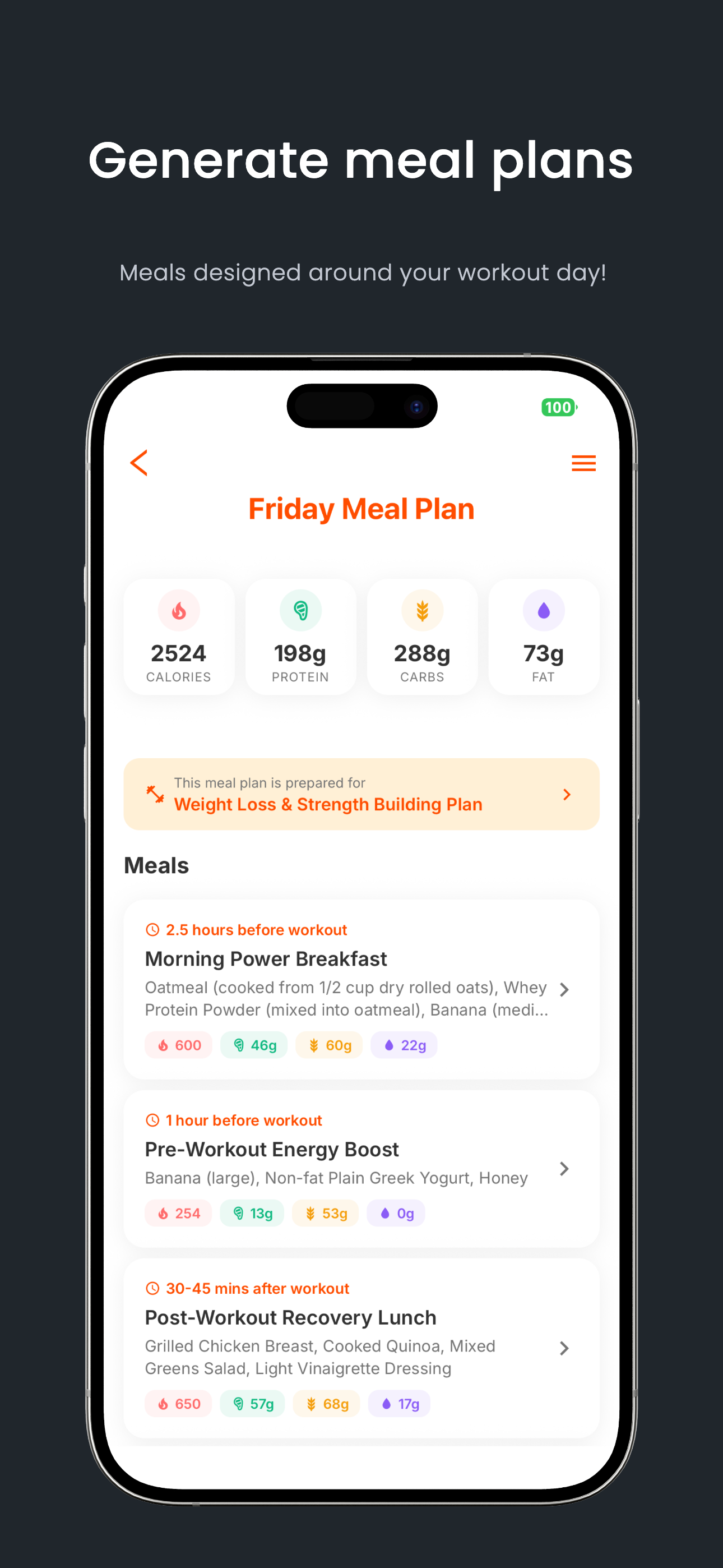 PersonalFit screenshot 7