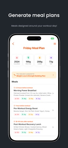 PersonalFit screenshot
