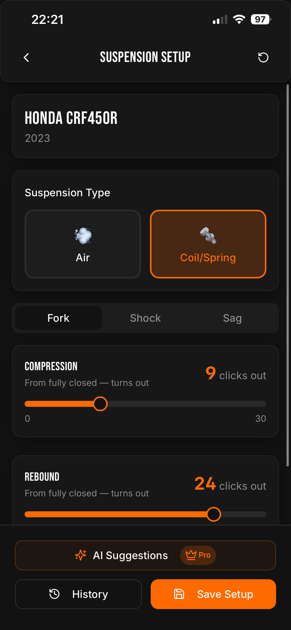 MX Rider Pro screenshot 8