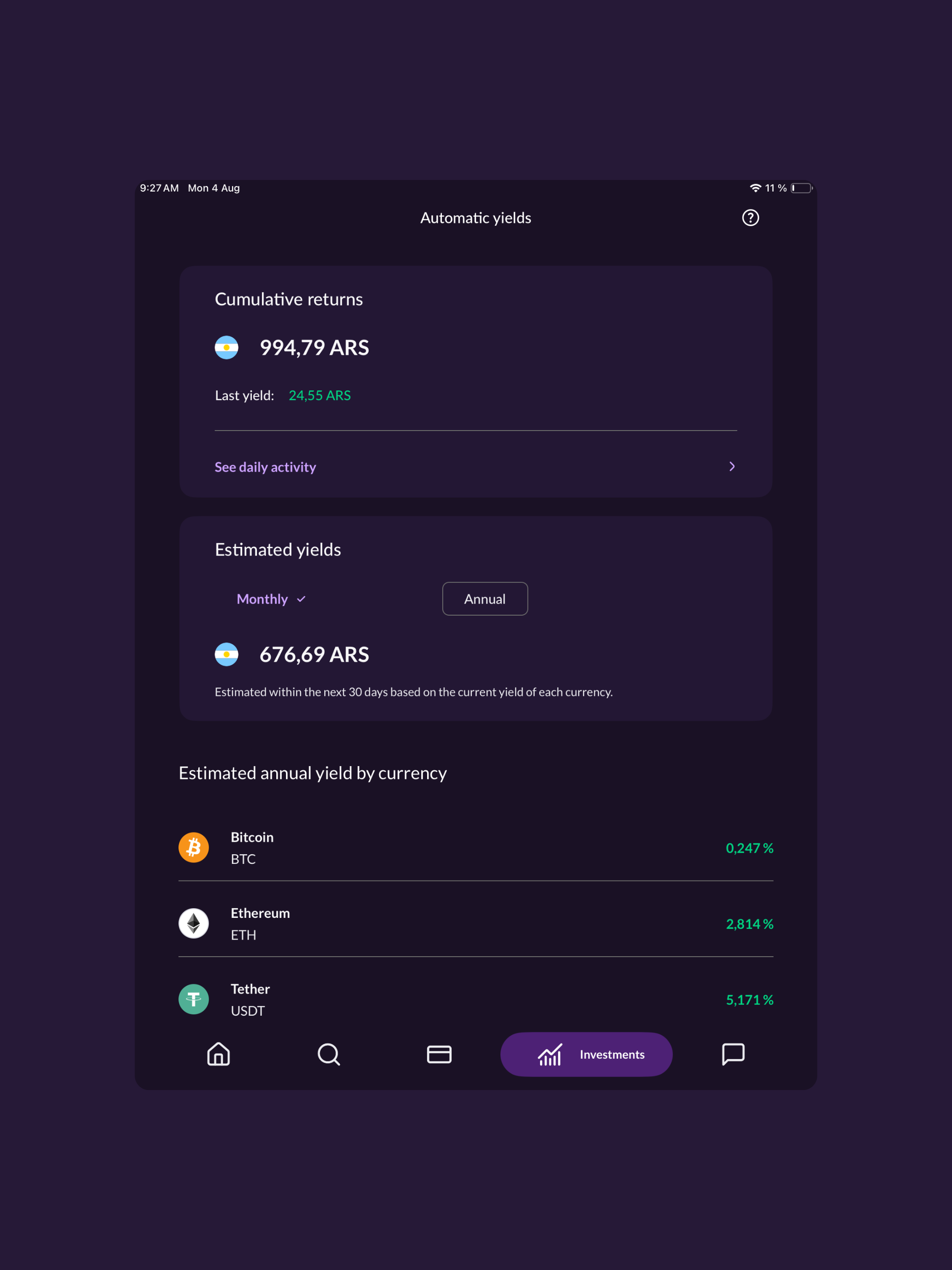 Ripio App | Crypto Wallet on Decrypt IPA Store
