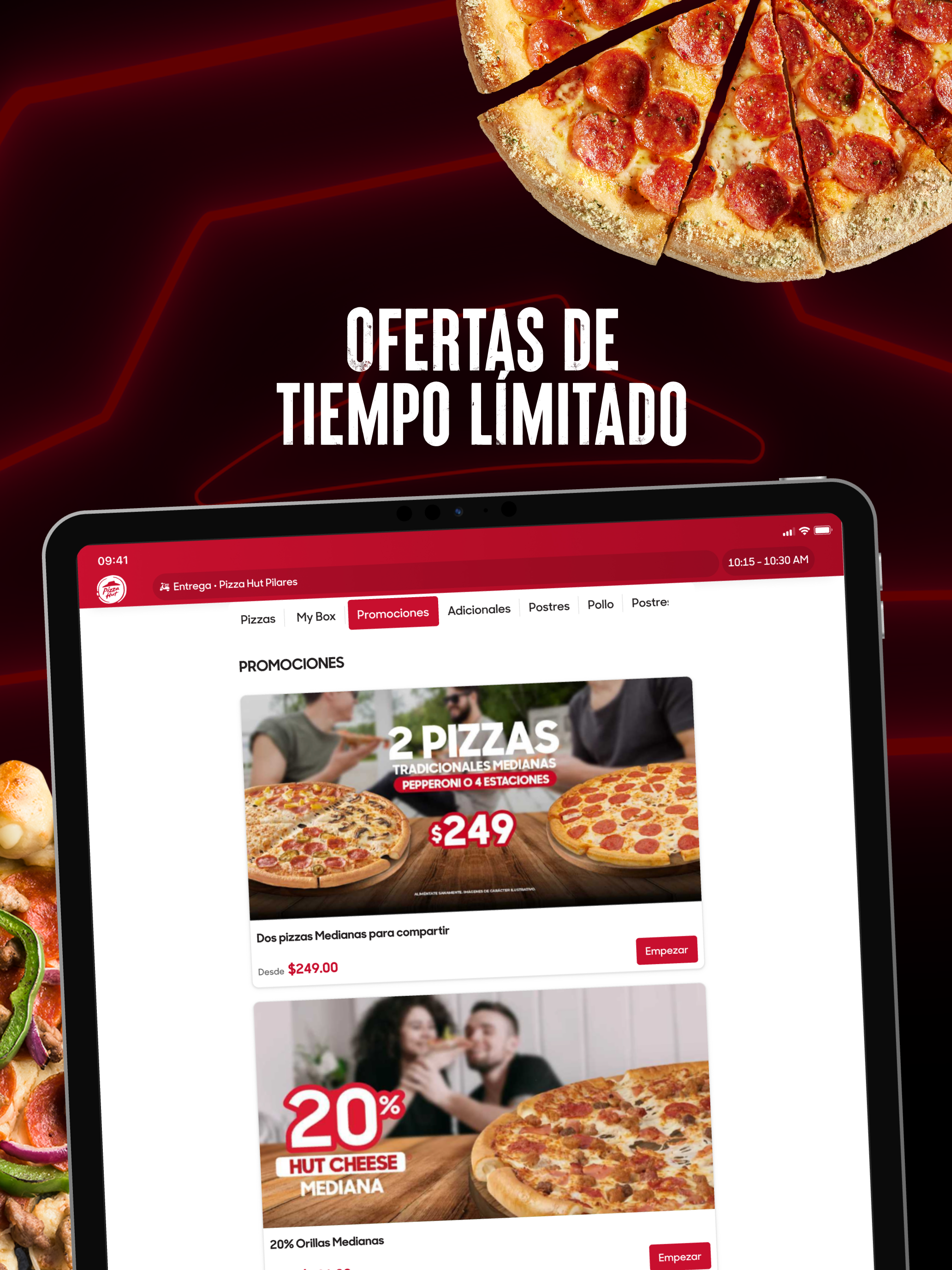 Pizza Hut Mexico screenshot 8