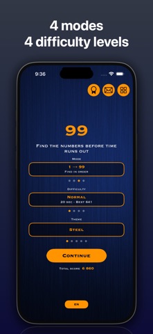 Up to 99: Focus & Reaction screenshot 4