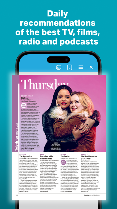 Screenshot #2 pour Radio Times Magazine