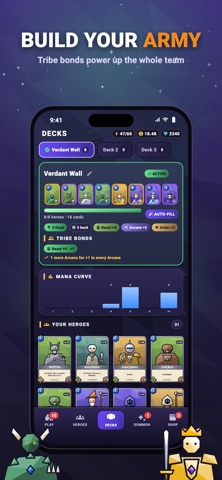 Arcane Hold: Hero Arena RPG screenshot 5