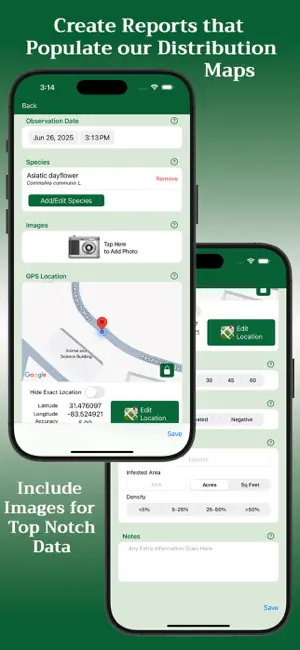 EDDMapS screenshot 4